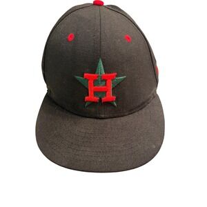 Houston Astros New Era 59FIFTY Fitted Cap Size 7 1/4 1990s-Early 2000s